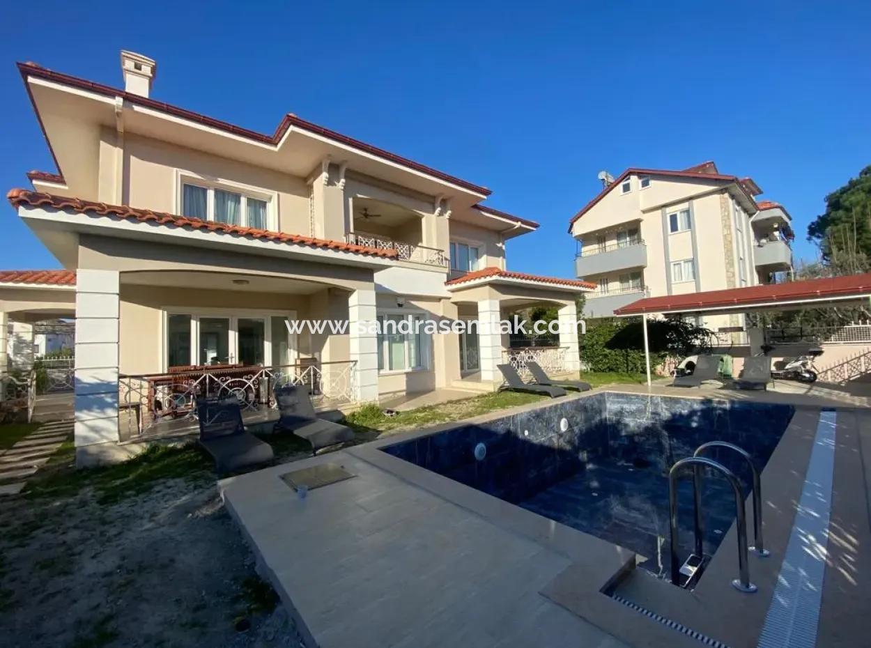 4 1 Duplex Jacuzzi Rental Villa In Ortaca Governor's Garden