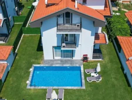 Mugla Dalanda Rent 4 1 Jacuzzi Triple Villa